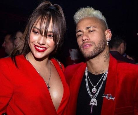 Neymar rus modellə gizli sevgilidi - FOTOLAR