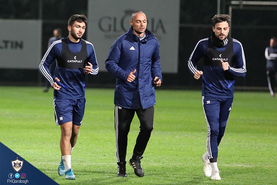 "Qarabağ"ın Antalyada 4-cü günü - FOTOLAR
