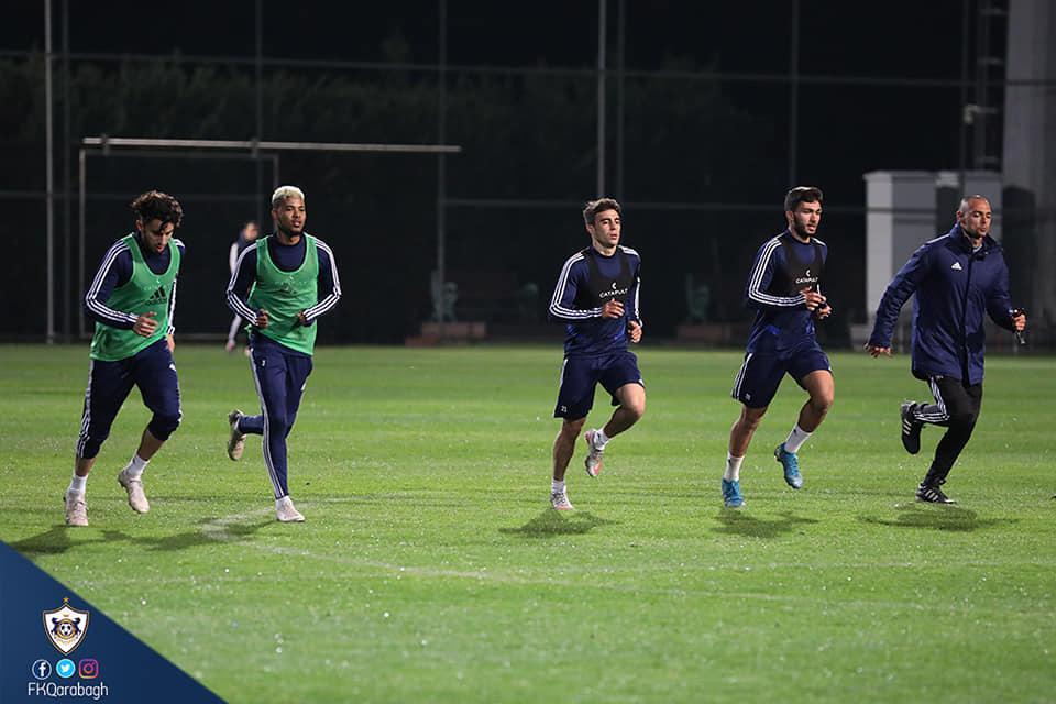"Qarabağ"ın Antalyada 4-cü günü - FOTOLAR