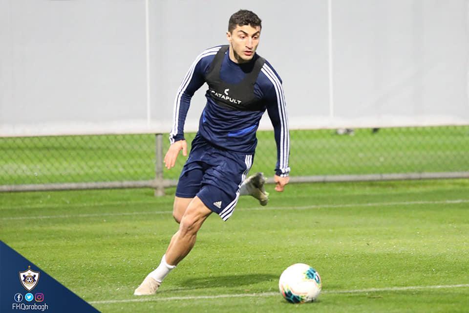 "Qarabağ"ın Antalyada 4-cü günü - FOTOLAR