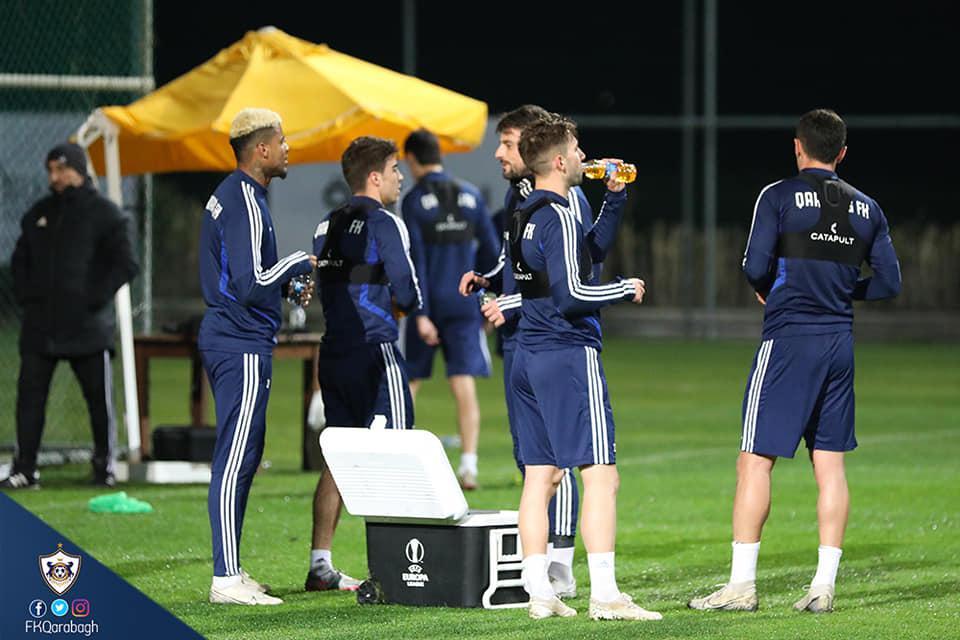 "Qarabağ"ın Antalyada 4-cü günü - FOTOLAR