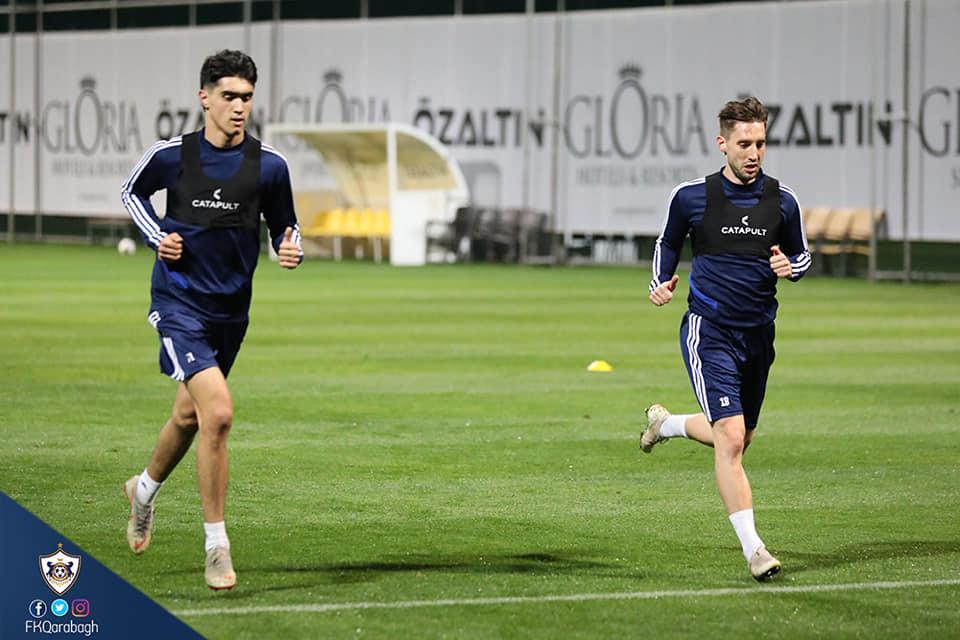 "Qarabağ"ın Antalyada 4-cü günü - FOTOLAR