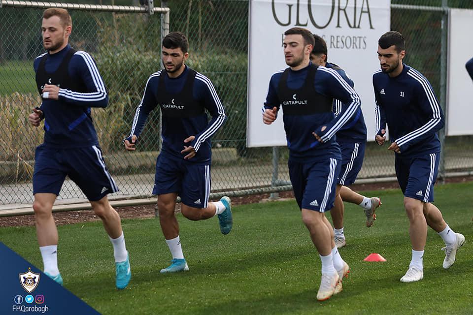 "Qarabağ"ın Antalyada 4-cü günü - FOTOLAR