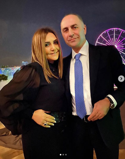 Zülfiyyə klub prezidenti olan ərindən nə dedi? - FOTOLAR
