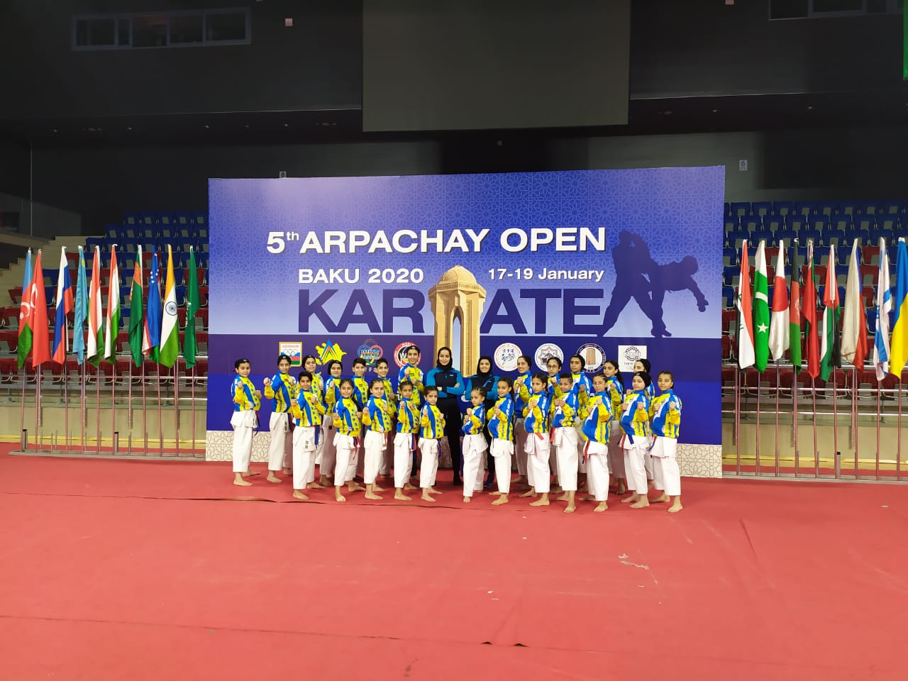 20 Yanvar faciəsinə həsr olunmuş 5-ci “ARPACHAY OPEN” turniri başa çatdı - FOTO/VİDEO