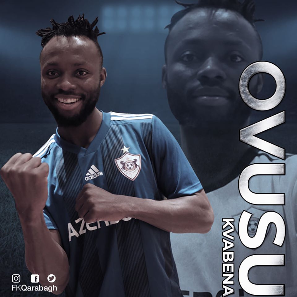 "Qarabağ" qanalı hücumçunun transferini açıqladı - FOTO