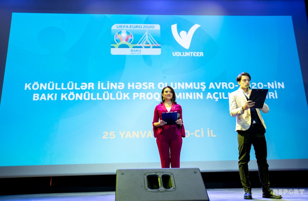 "AVRO-2020" könüllüləri üçün xüsusi gecə təşkil olunub - FOTOLAR
