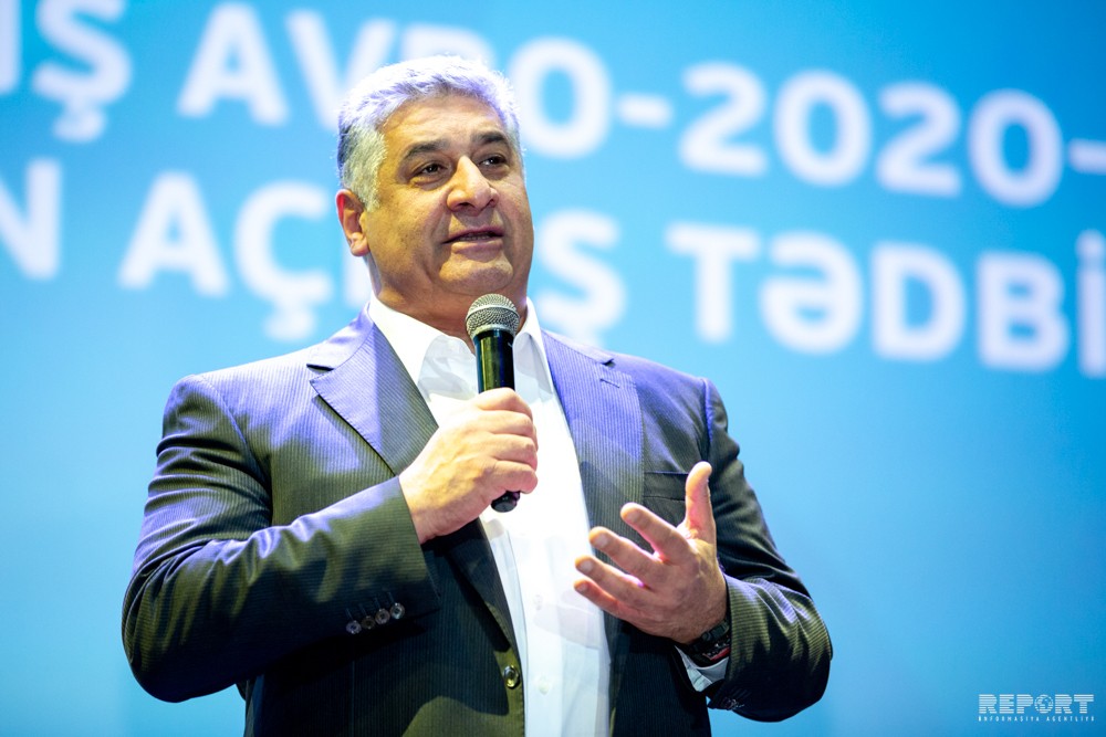 "AVRO-2020" könüllüləri üçün xüsusi gecə təşkil olunub - FOTOLAR