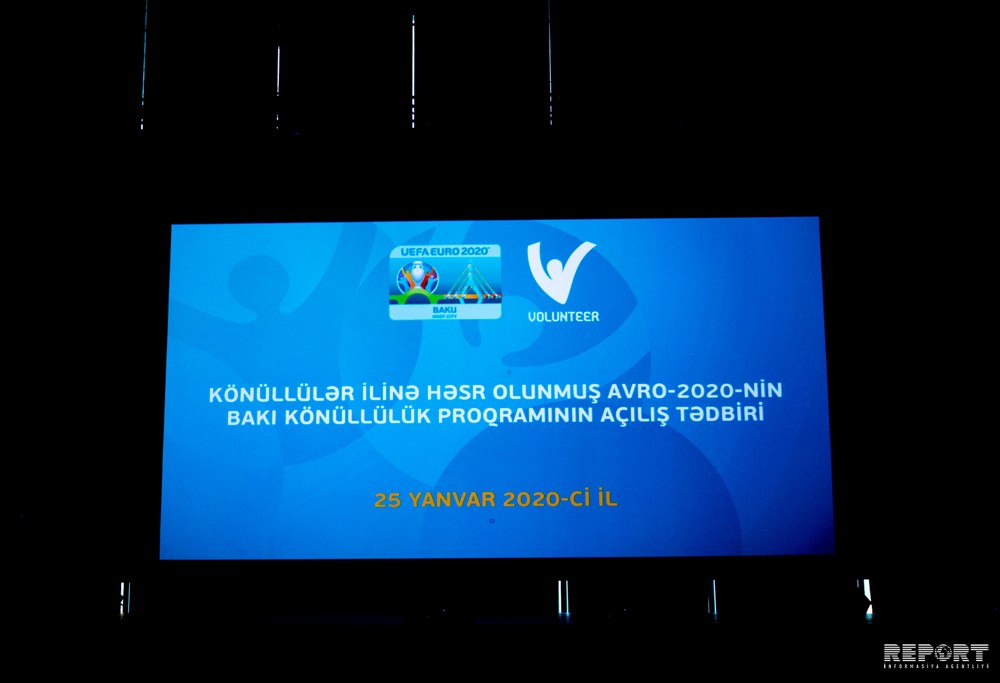 "AVRO-2020" könüllüləri üçün xüsusi gecə təşkil olunub - FOTOLAR