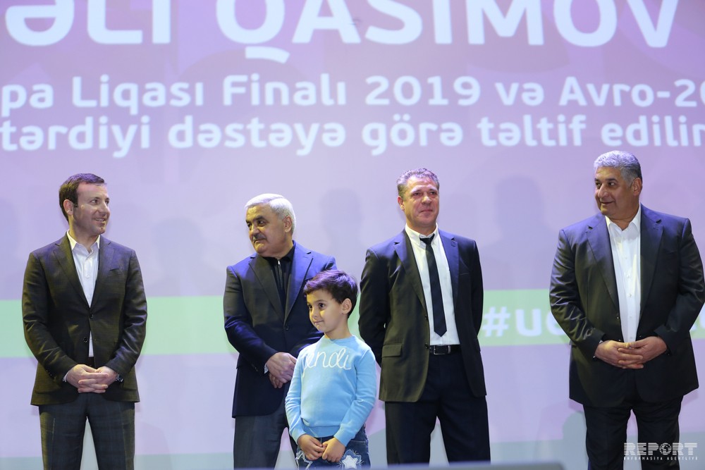 "AVRO-2020" könüllüləri üçün xüsusi gecə təşkil olunub - FOTOLAR