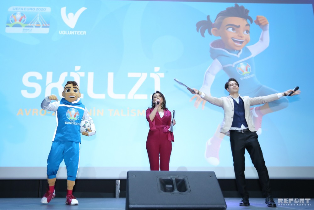 "AVRO-2020" könüllüləri üçün xüsusi gecə təşkil olunub - FOTOLAR