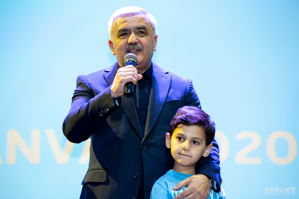 "AVRO-2020" könüllüləri üçün xüsusi gecə təşkil olunub - FOTOLAR