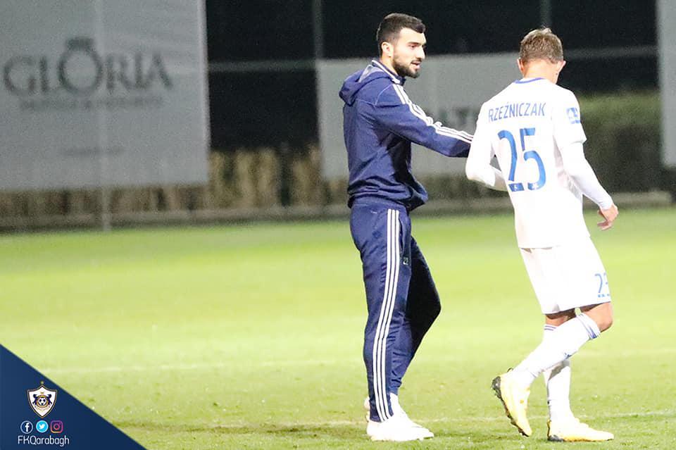 Kuba "Qarabağ"ın futbolçuları ilə görüşdü - FOTOLAR