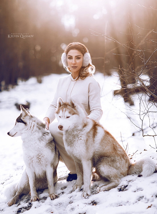 Azərbaycanlı xanım məşqçidən qeyri-adi FOTOSESSİYA