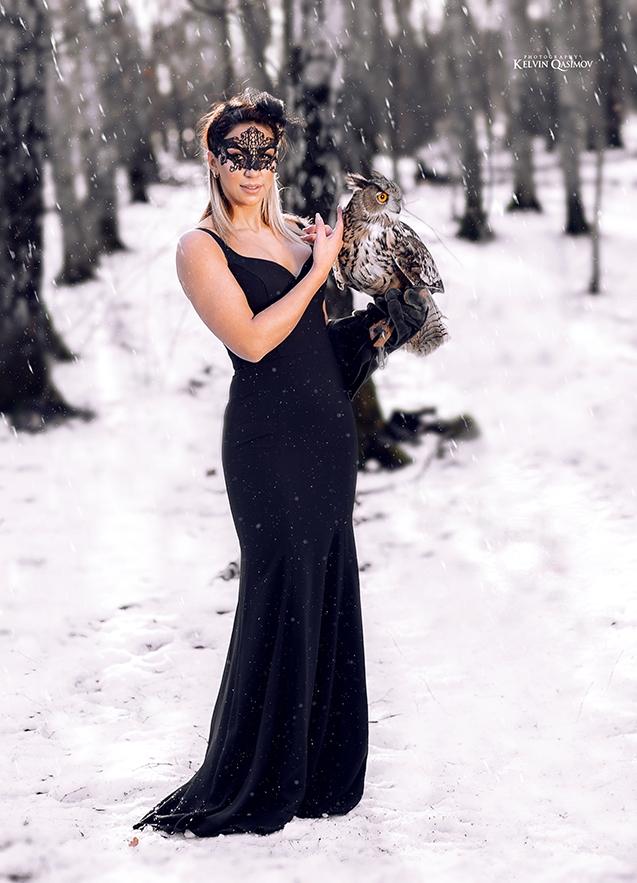 Azərbaycanlı xanım məşqçidən qeyri-adi FOTOSESSİYA