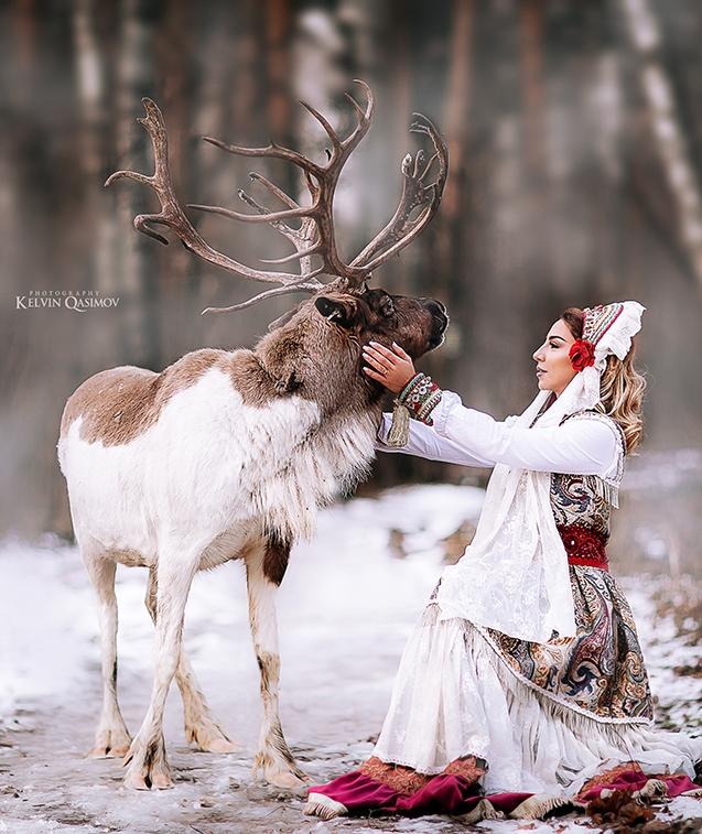 Azərbaycanlı xanım məşqçidən qeyri-adi FOTOSESSİYA