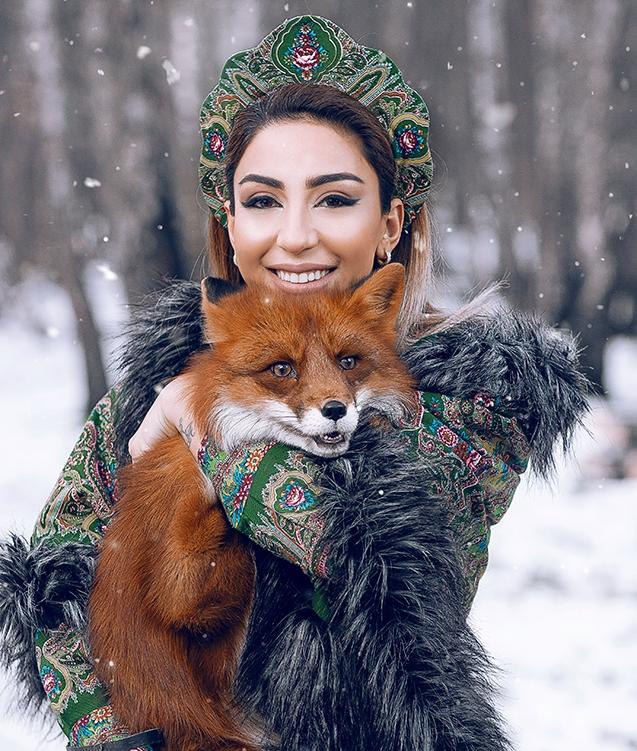Azərbaycanlı xanım məşqçidən qeyri-adi FOTOSESSİYA