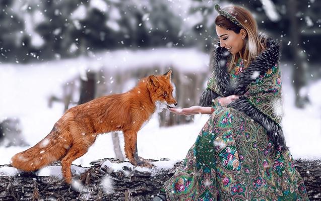 Azərbaycanlı xanım məşqçidən qeyri-adi FOTOSESSİYA