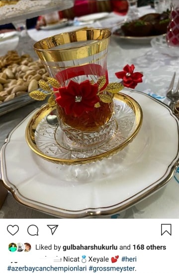 Tanınmış idmançılarımız evlənir - FOTO