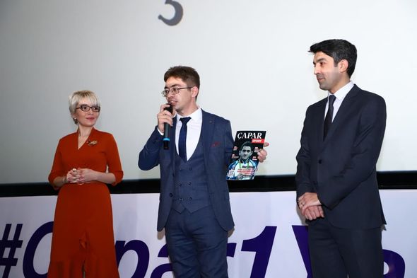Azərbaycan mətbuatında yeni dönəm: “Çapar Sport” yayıma başladı - FOTO/VİDEO
