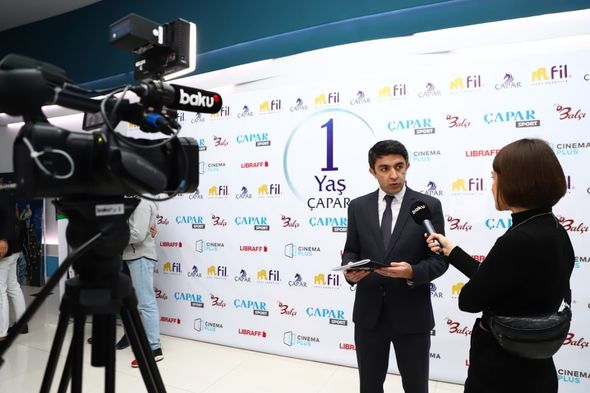 Azərbaycan mətbuatında yeni dönəm: “Çapar Sport” yayıma başladı - FOTO/VİDEO