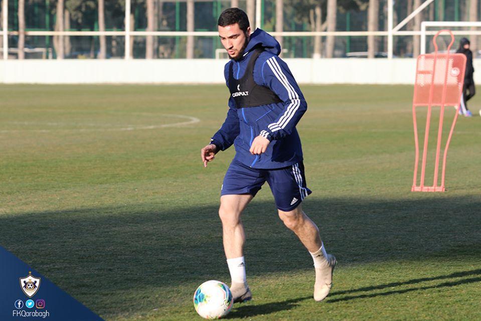 "Qarabağ" "Neftçi" üçün başladı - FOTOLAR