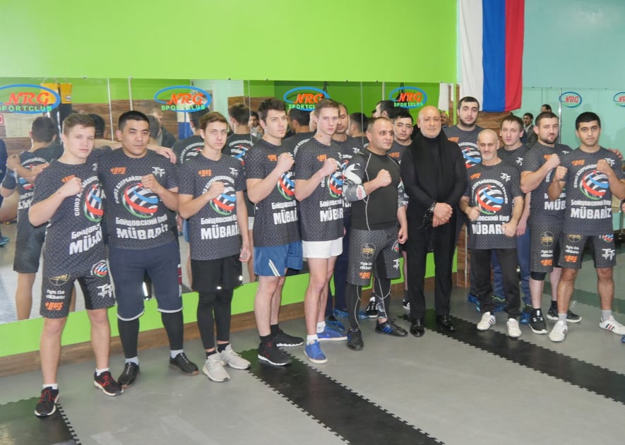 Milli Qəhrəman Mübariz İbrahimov Rusiyada belə anıldı
