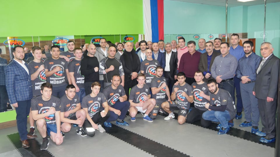 Milli Qəhrəman Mübariz İbrahimov Rusiyada belə anıldı