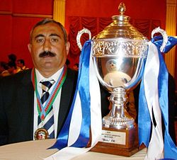 "Mən Azərbaycan futboluna xidmət etmək istəyirəm" - Yubilyar Nazim Süleymanov