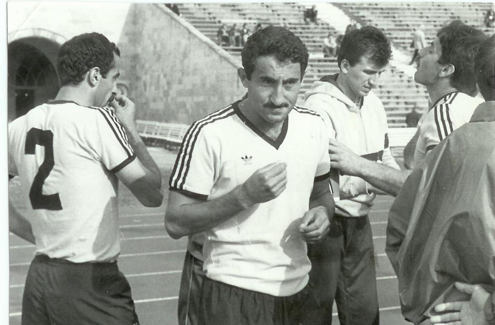 "Mən Azərbaycan futboluna xidmət etmək istəyirəm" - Yubilyar Nazim Süleymanov