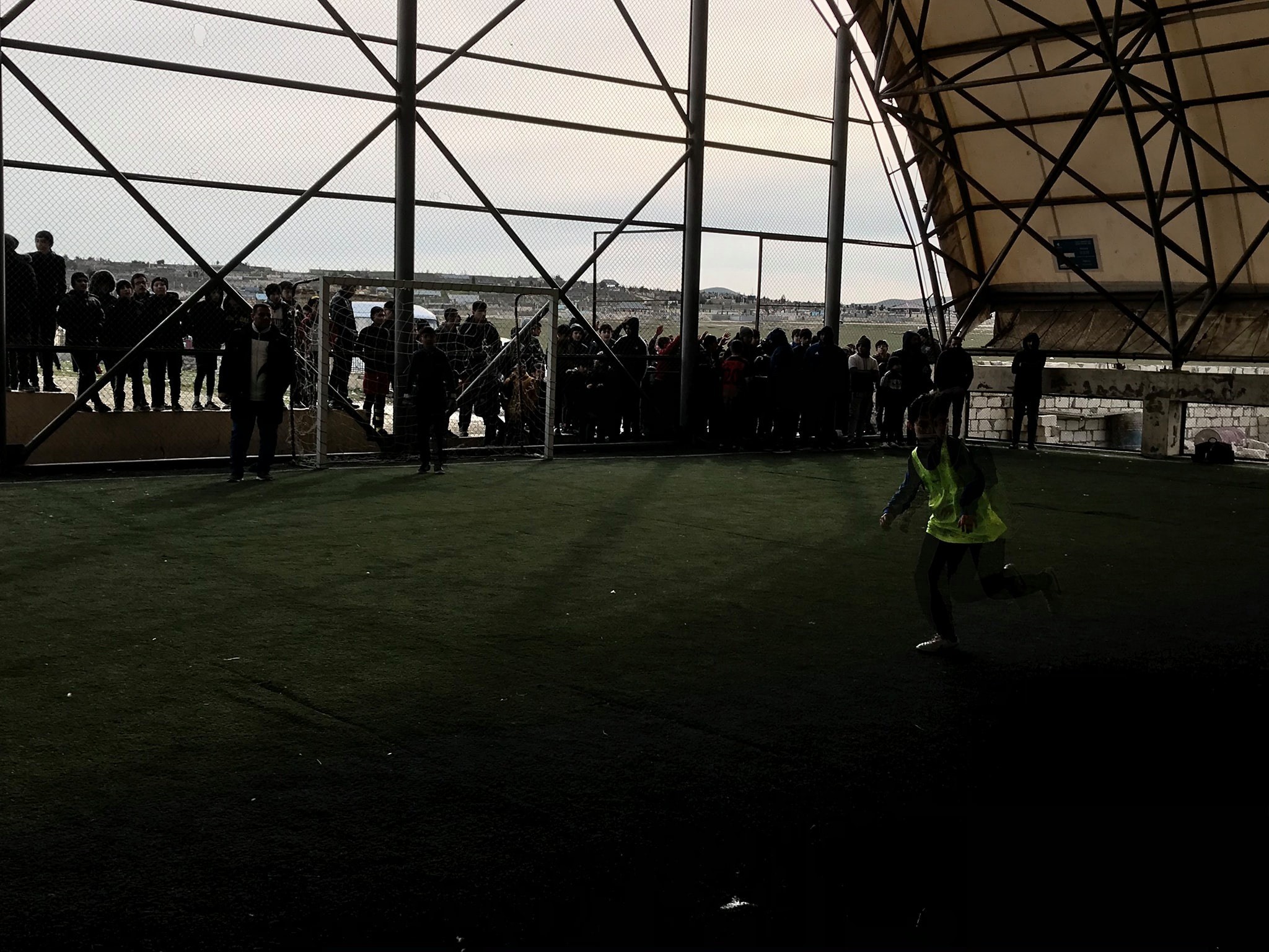 "Qarabağ" klubu 100-dən çox uşağa baxış keçirdi - FOTOLAR
