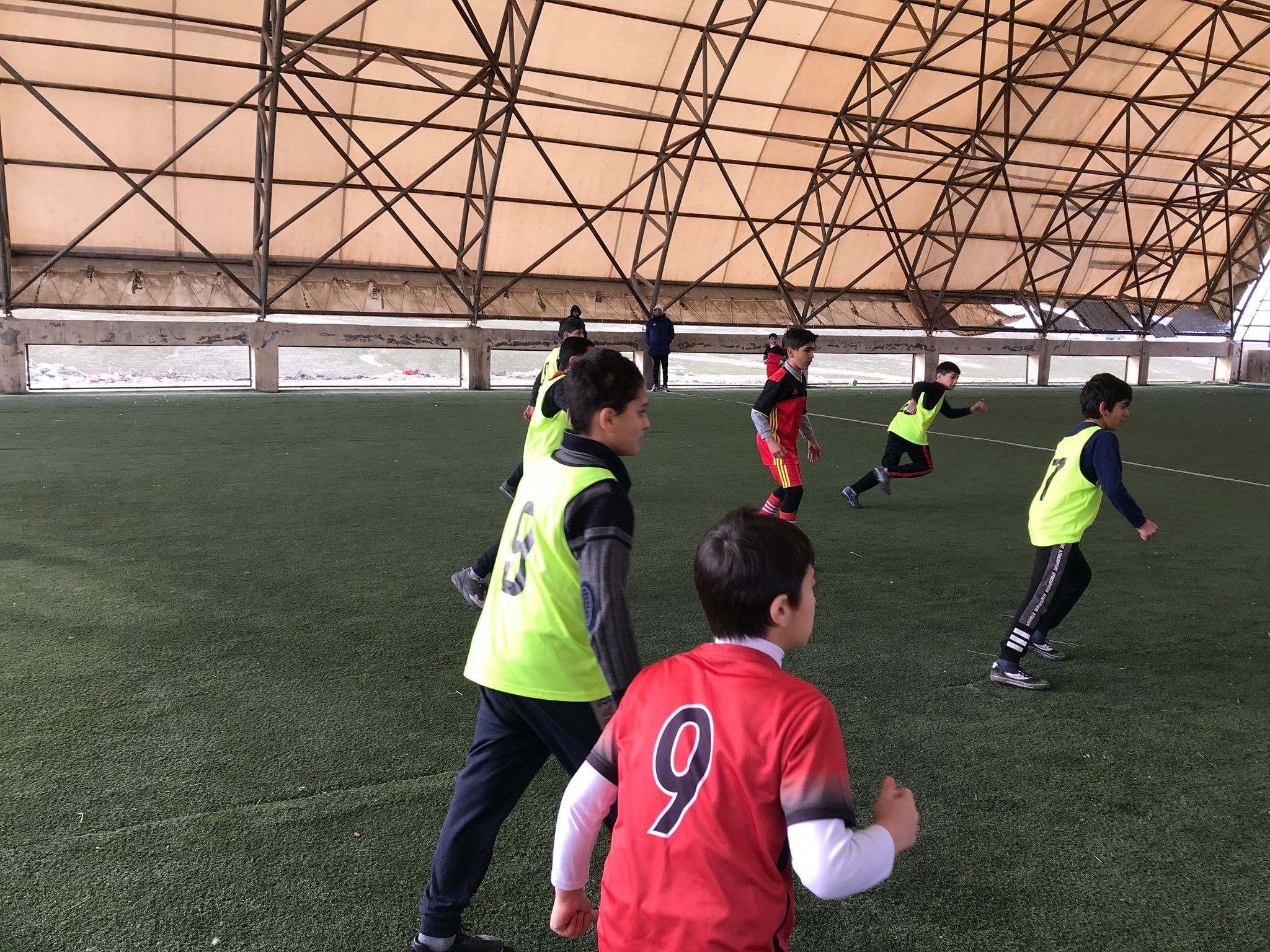 "Qarabağ" klubu 100-dən çox uşağa baxış keçirdi - FOTOLAR
