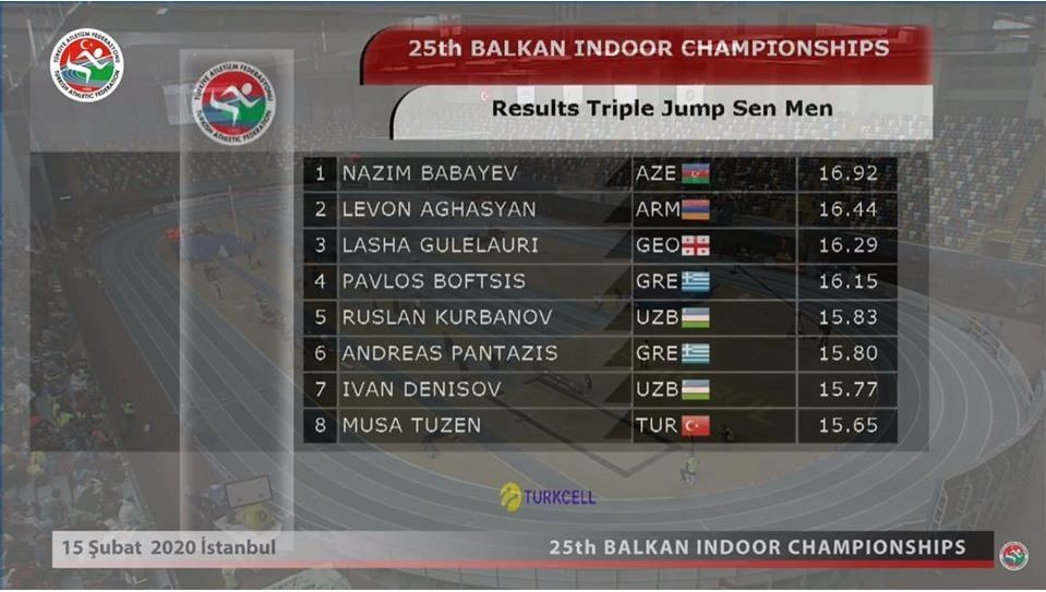 Ermənini üstələyən Nazim Babayevdən qızıl medal - FOTO