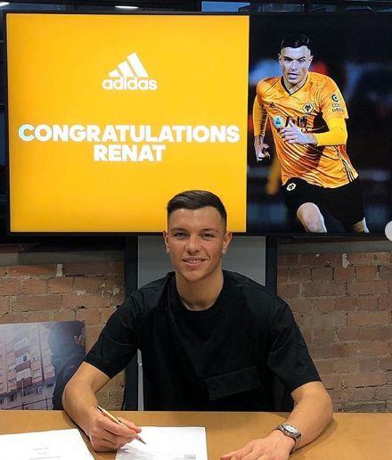 Millimizin futbolçusu "Adidas"la müqavilə imzaladı - FOTO