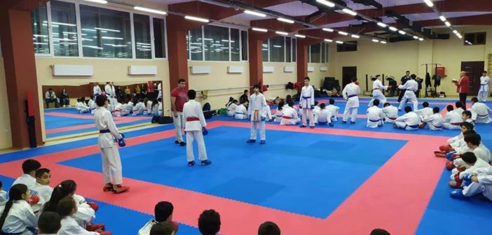 Arpaçay Karate Klubu XI Beynəlxalq “Baku Open” turnirinə hazırlaşır
