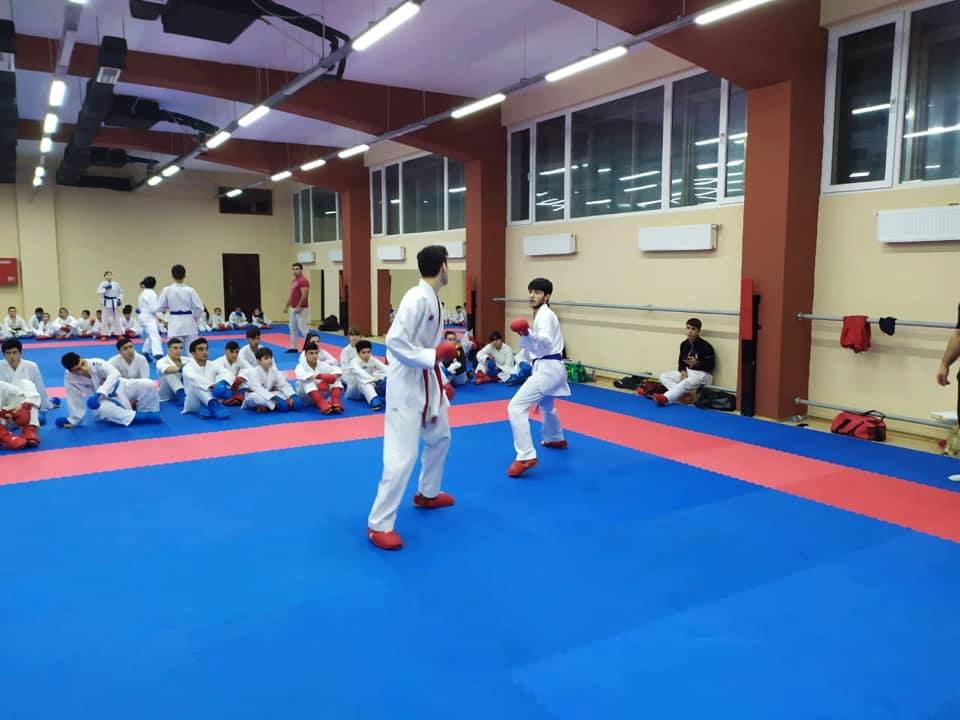 Arpaçay Karate Klubu XI Beynəlxalq “Baku Open” turnirinə hazırlaşır