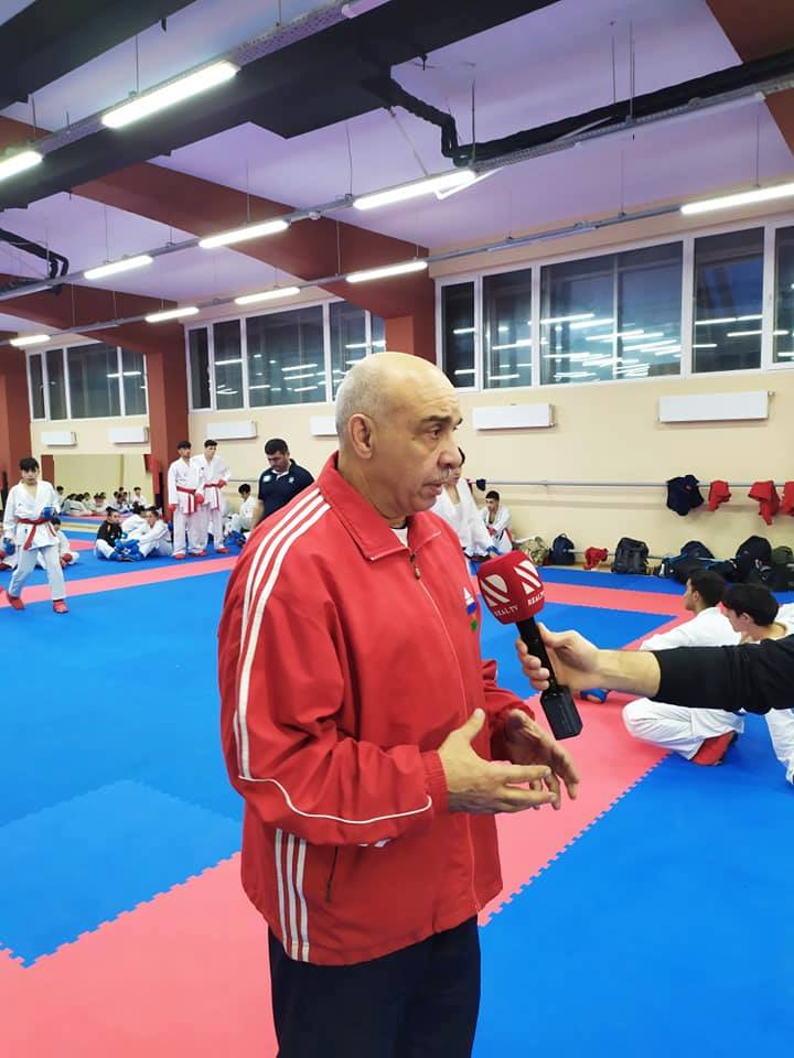 Arpaçay Karate Klubu XI Beynəlxalq “Baku Open” turnirinə hazırlaşır