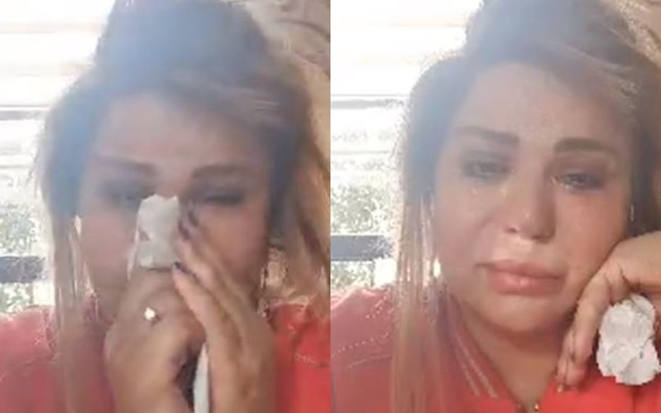 Azərbaycanlı müğənni Mübariz Mənsimova görə ağladı - FOTO