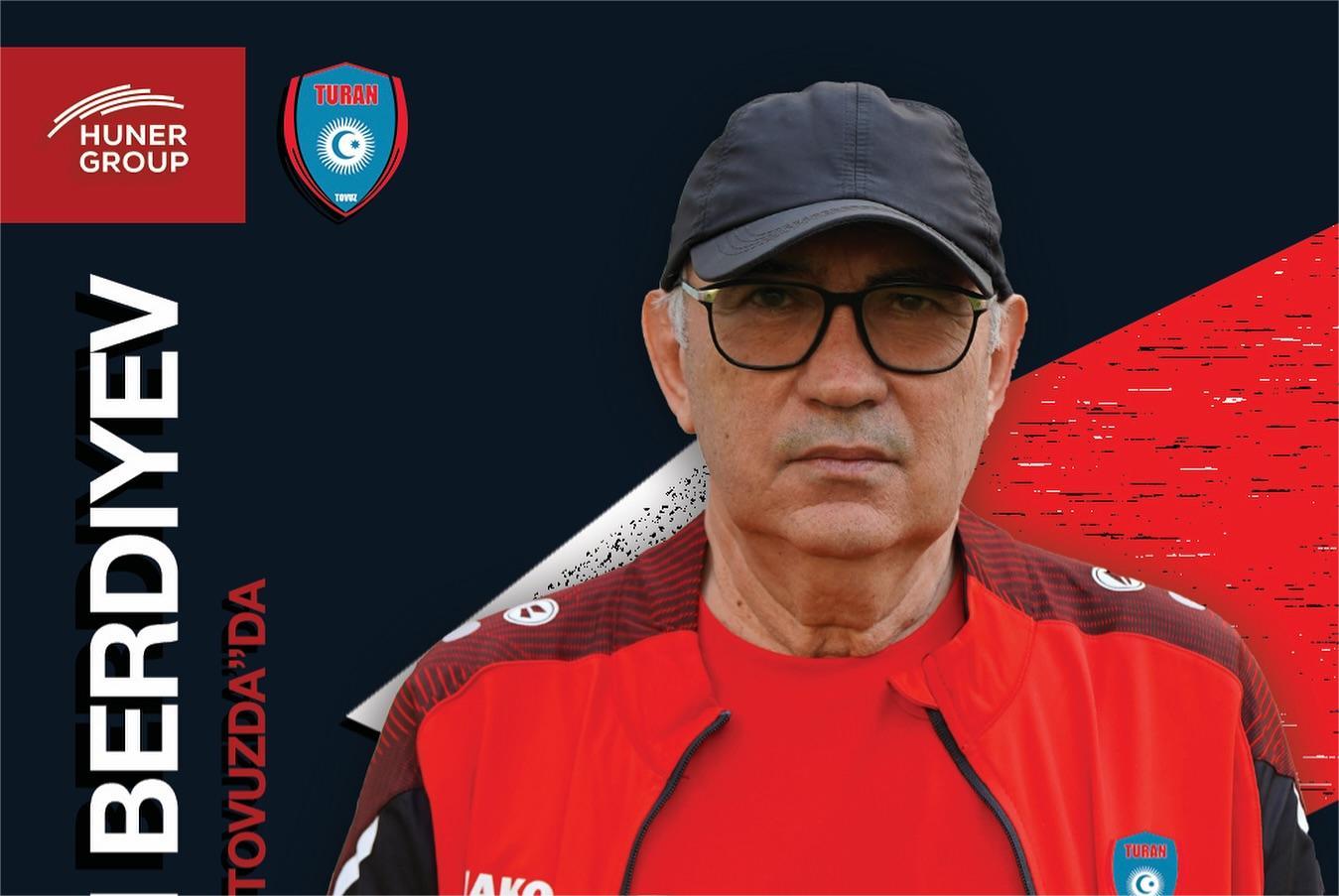 Berdıyev rəsmən Tovuz klubunda -