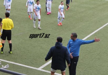 "AZAL Arena"da qoldan sonra ara qarışdı - FOTOLAR