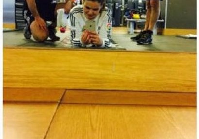 Ronaldonun bacısı "Barselona"ya ilişdi - FOTOLAR