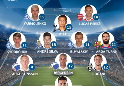 UEFA Arda Turanı seçdi