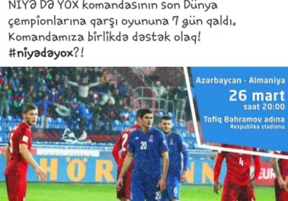 AFFA millimizin adını dəyişdi - "NİYƏ DƏ YOX" komandası