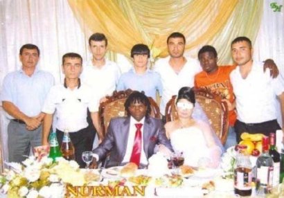 Nigeriyalı futbolçu Bakıda azərbaycanlı arvadını vəhşicəsinə döydü