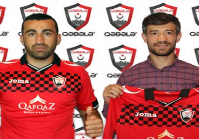 "Qəbələ" daha 2 transferini açıqladı- RƏSMİ