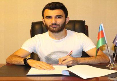 Cavid klubundan getdi- RƏSMİ