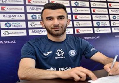 "Sumqayıt"dan daha bir transfer