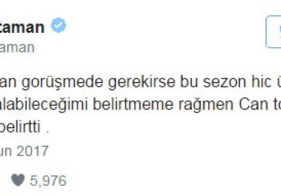 "Qalatasaray" baş məşqçisini istefaya göndərdi, yeni çalışdırıcını açıqladı