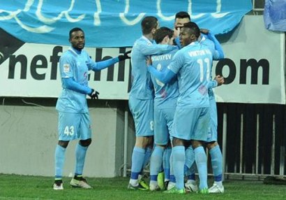 "Zirə"dən tarixi qələbə- AVROPA LİQASI