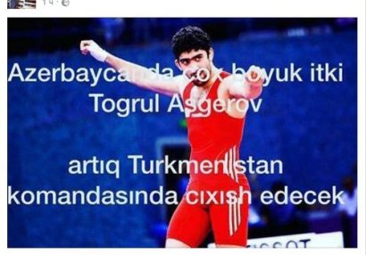 Toğrul Əsgərov Azərbaycandan imtina etdi - ŞOK İDDİA